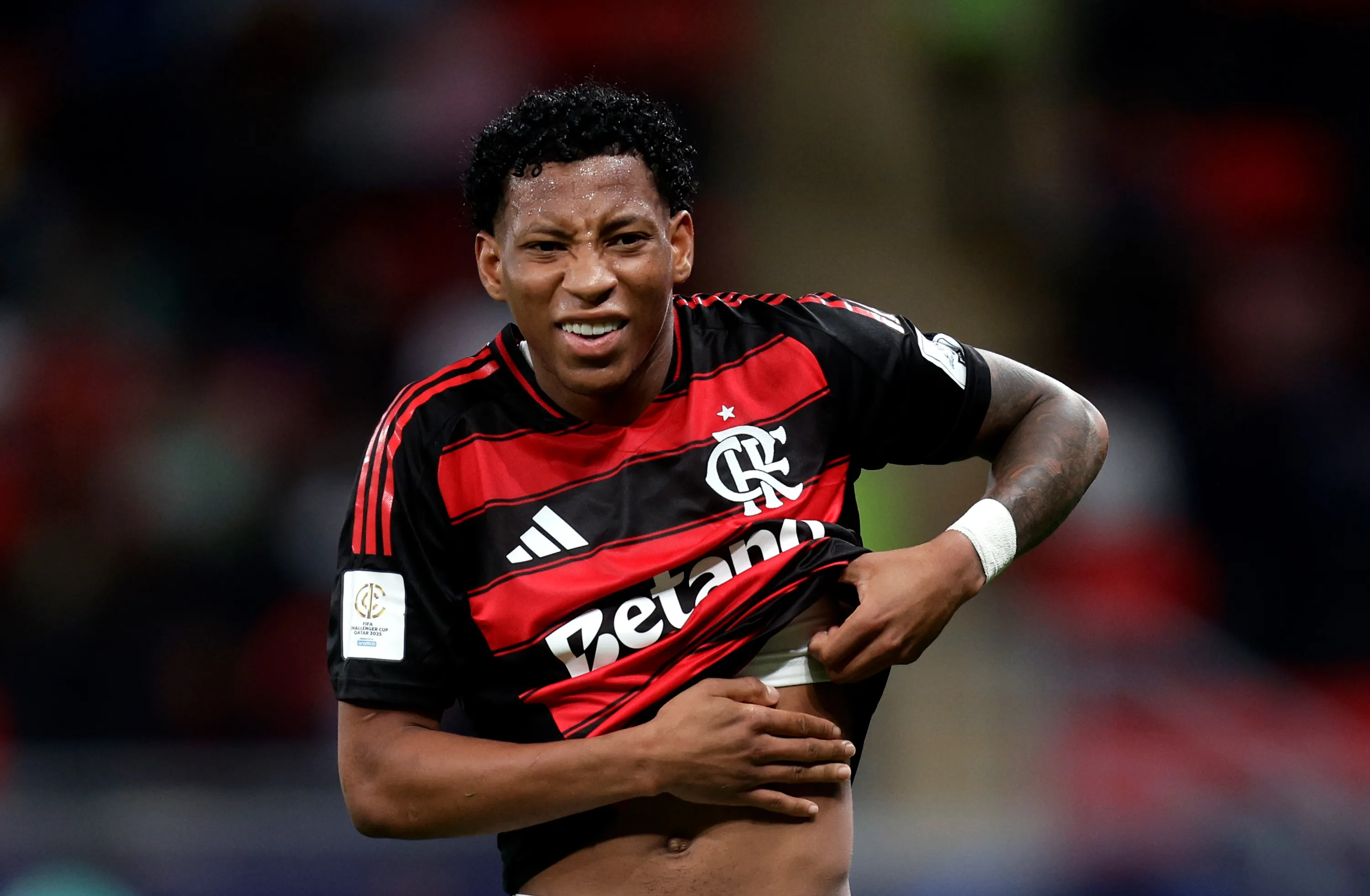 Gonzalo Plata perde espaço no Flamengo. Foto: Getty Images/Getty Images