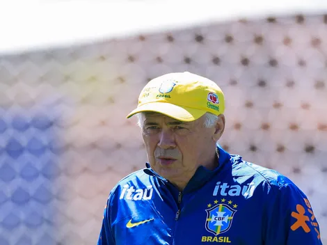 Ancelotti divulga convocados da Seleção Brasileira sem Neymar