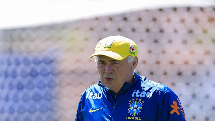 Carlo Ancelotti, técnico da Seleção Brasileira - Buda Mendes/Getty Images