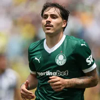 Mauricio, do Palmeiras, comemora primeira convocação pelo Paraguai