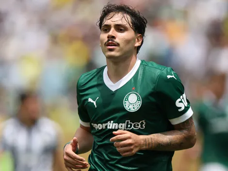 Mauricio, do Palmeiras, comemora primeira convocação pelo Paraguai