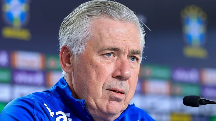 Carlo Ancelotti, técnico da Seleção Brasileira - (Photo by Buda Mendes/Getty Images)