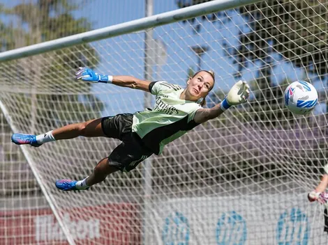 Merle Frohms mira títulos no Real Madrid
