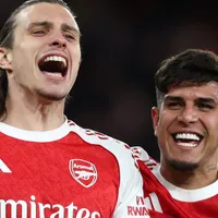 Chelsea e Juventus disputam Riccardo Calafiori, do Arsenal