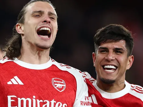 Chelsea e Juventus disputam Riccardo Calafiori, do Arsenal