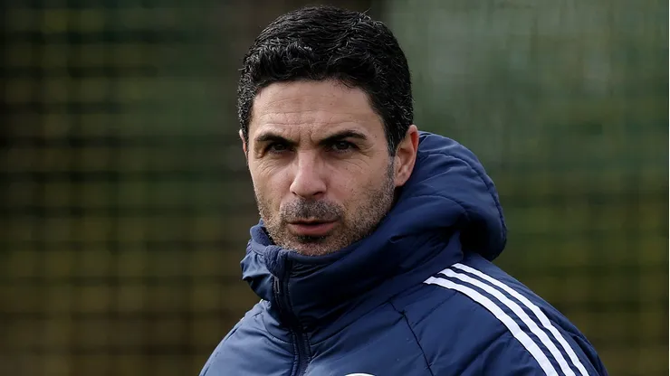 Mikel Arteta, técnico do Arsenal. (Photo by Justin Setterfield/Getty Images)