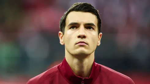 Kiwior está na mira da Juventus. Foto: Rafal Oleksiewicz/Getty Images