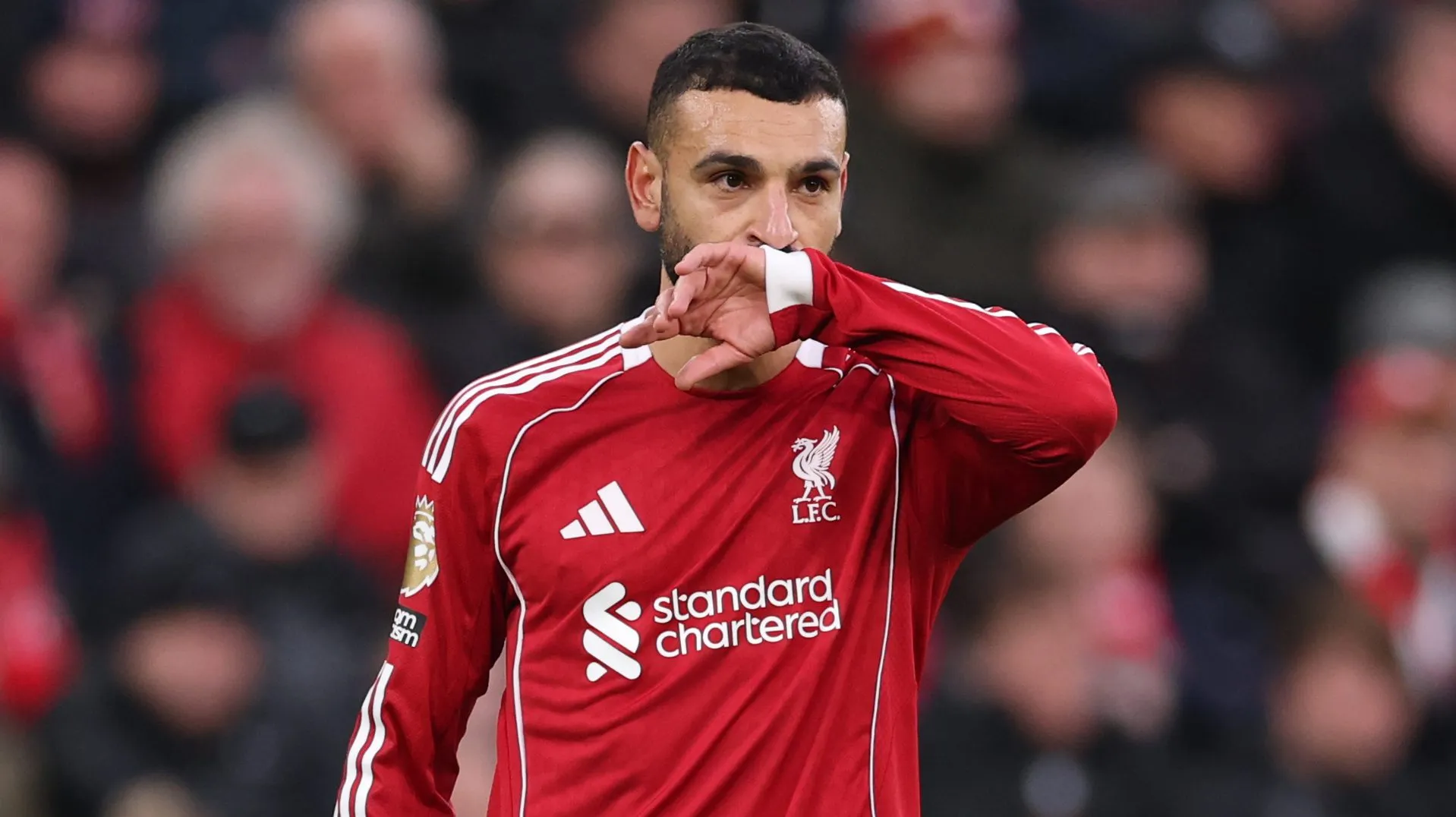 Mo Salah, atacante do Liverpool