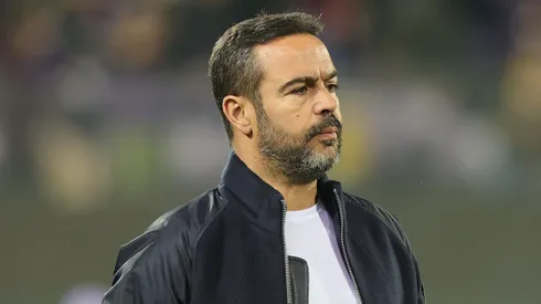 Artur Jorge pode assinar com o Cruzeiro. Foto: Gabriele Maltinti/Getty Images