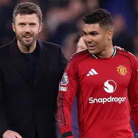 Casemiro pode permanecer no Manchester United a pedido de Michael Carrick