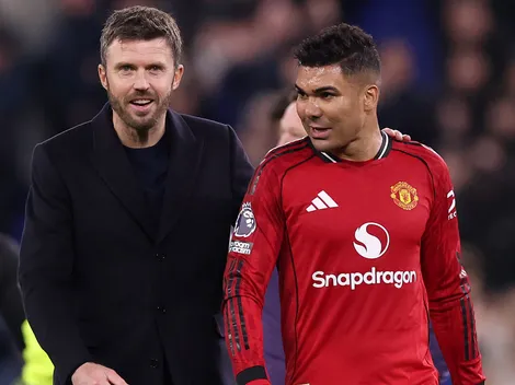 Casemiro pode permanecer no Manchester United a pedido de Michael Carrick