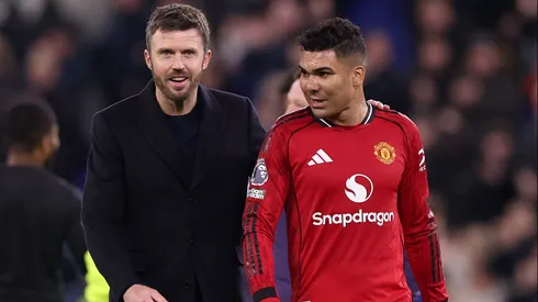 Michael Carrick pede permanência de Casemiro no Manchester United. Foto: Carl Recine/Getty Images