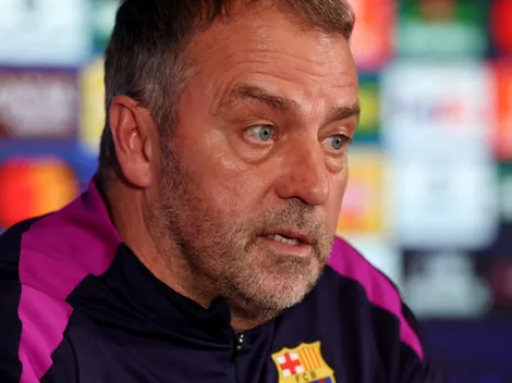 Laporta confirma renovação de Hansi Flick no Barcelona