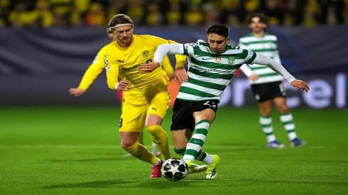 Sporting x Bodo/Glimt – Martin Ole Wold/Getty Images