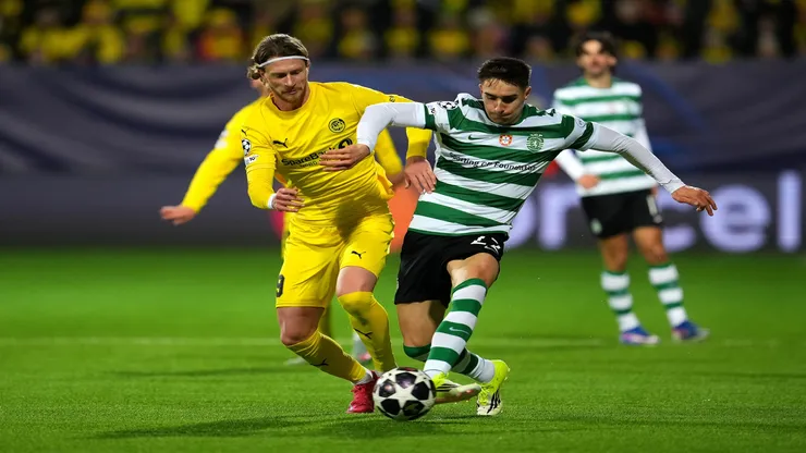 Sporting x Bodo/Glimt - Martin Ole Wold/Getty Images