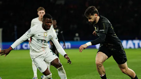 Chelsea x PSG se enfrentam nesta terça-feira (17), às 17h (de Brasília), pelo jogo de volta das oitavas de final da Champions League, em Stamford Bridge, na Inglaterra. Foto: IMAGO / Ball Raw Images