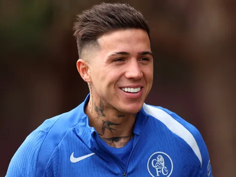 Real Madrid e PSG disputam Enzo Fernández