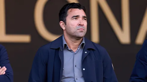 Deco, do Barcelona. (Foto: Alex Caparros/Getty Images)