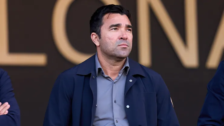 Deco, do Barcelona. (Foto: Alex Caparros/Getty Images)