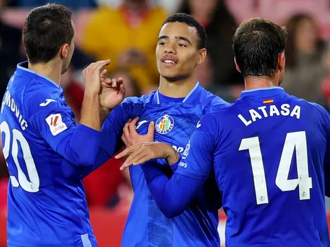 Mason Greenwood avança como opção do Atlético Madrid