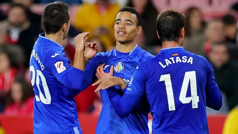 Greenwood ganha força no Atlético com futuro de Álvarez indefinido. Foto: Santiago/Getty Images