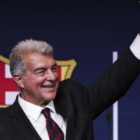 Laporta revela que portas estão abertas para Messi e rebate Xavi