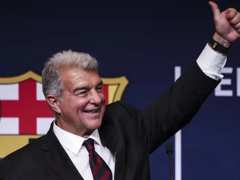 Laporta revela que portas estão abertas para Messi e rebate Xavi