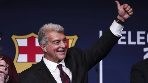 Laporta vence as eleições do Barcelona e fala sobre Messi;. Foto: IMAGO / ZUMA Press Wire