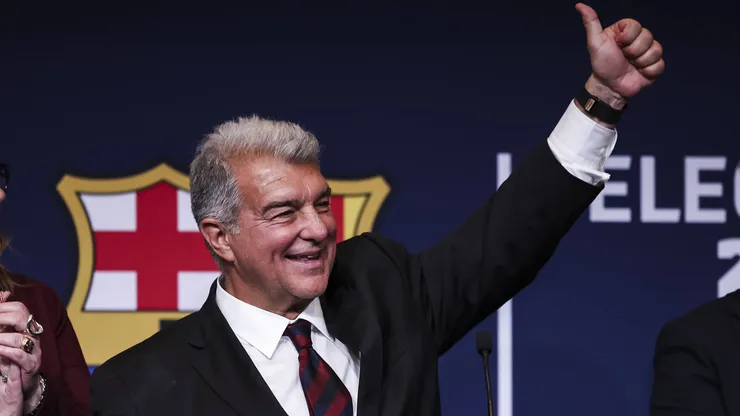Laporta vence as eleições do Barcelona e fala sobre Messi;. Foto: IMAGO / ZUMA Press Wire