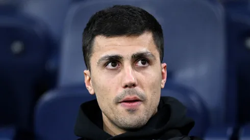 Rodri, volante do Manchester City. (Foto: Justin Setterfield/Getty Images)