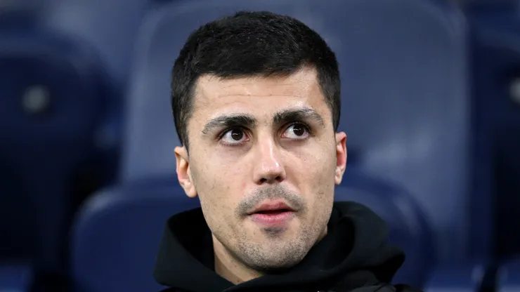 Rodri, volante do Manchester City. (Foto: Justin Setterfield/Getty Images)