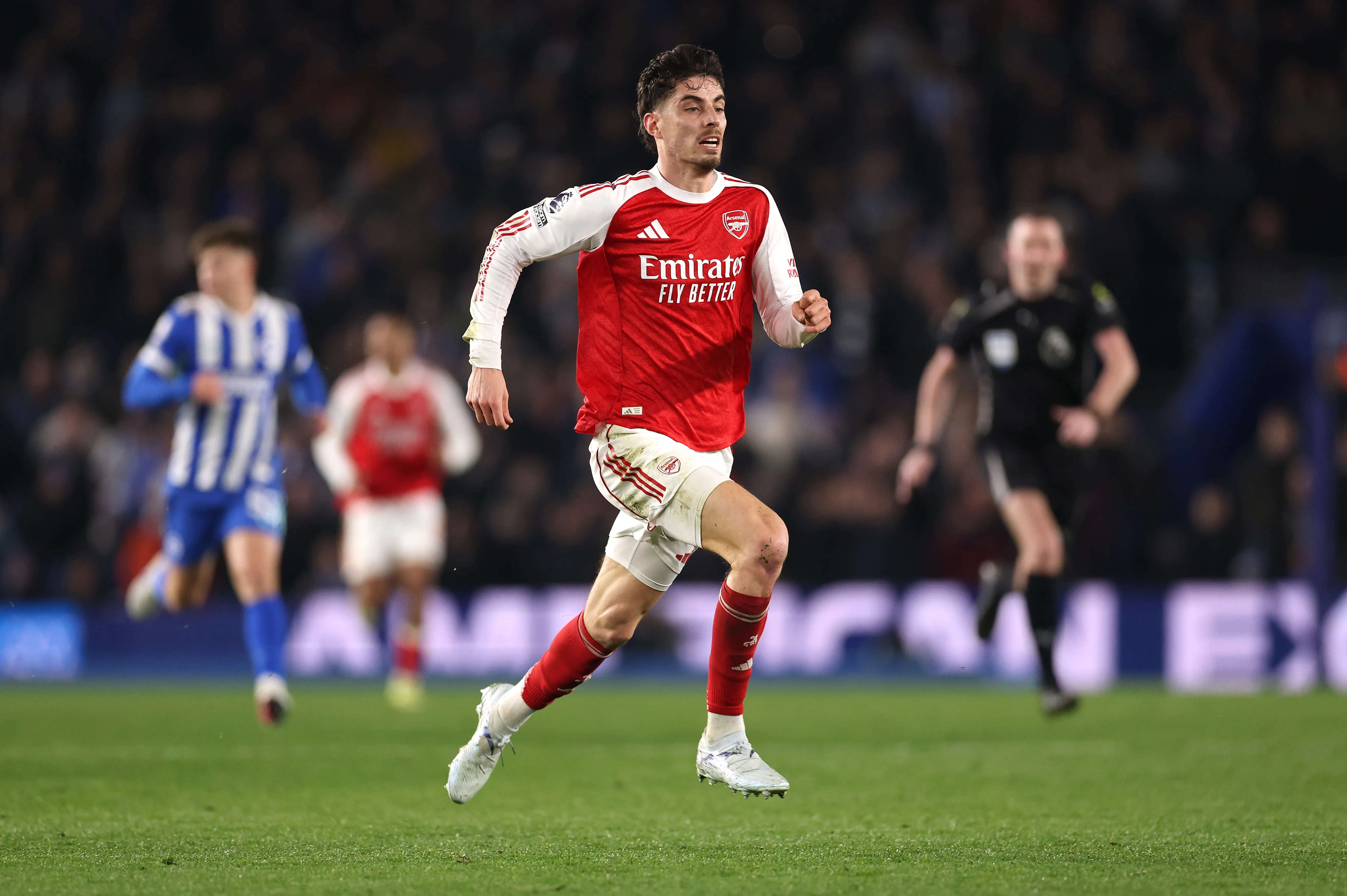Havertz marcou no jogo de ida (Foto: Ryan Pierse/Getty Images)