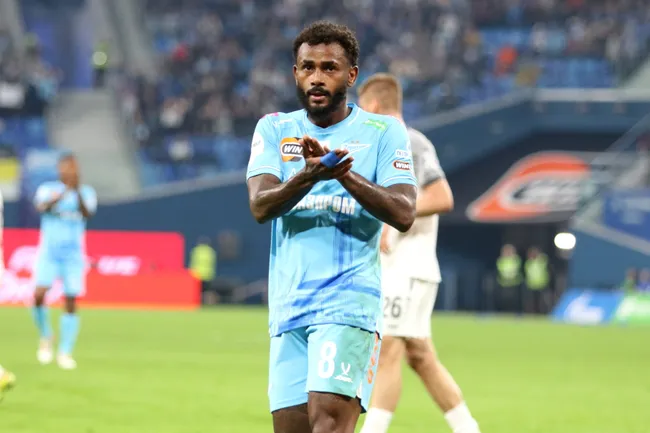 Palmeiras demonstrou interesse em Wendel, e o meio-campista brasileiro teve sua multa rescisória diminuída, segudno a ESPN. Foto: IMAGO /&nbsp;Russian Look