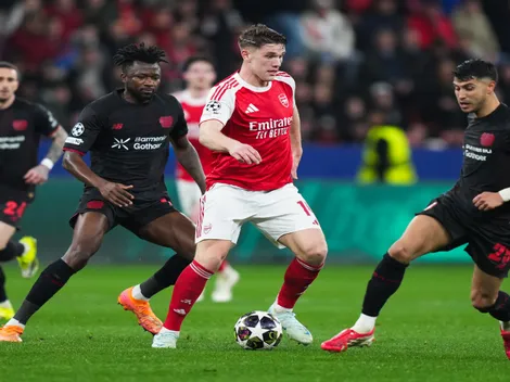 Arsenal recebe o Bayer Leverkusen na Champions com Dowman relacionado