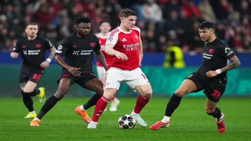 Arsenal x Bayer Leverkusen – Pau Barrena/Getty Images
