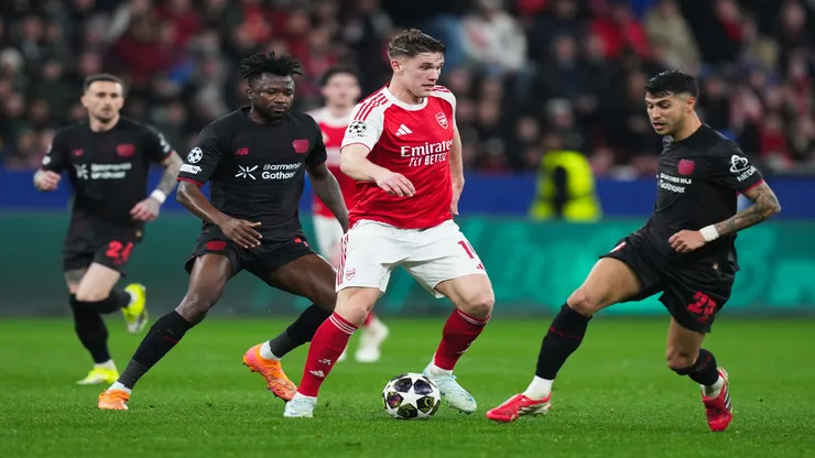 Arsenal x Bayer Leverkusen - Pau Barrena/Getty Images