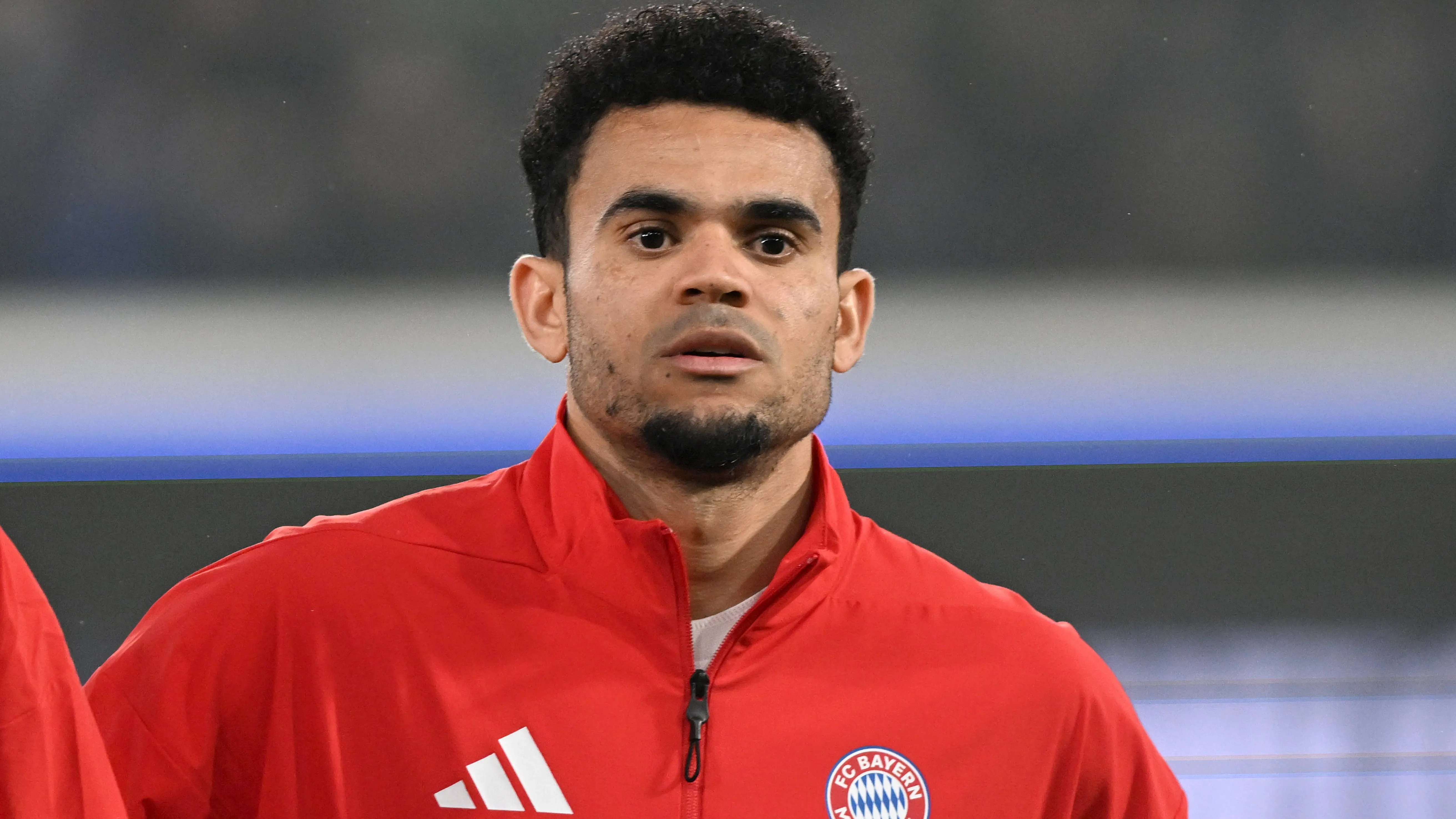 Luis Díaz, em campo