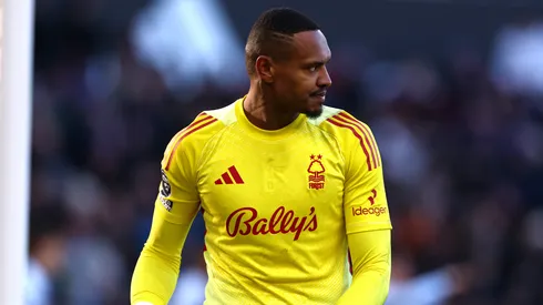 Goleiro John, do Nottingham Forest. (Foto: Mark Thompson/Getty Images)