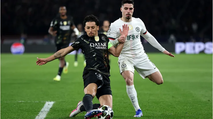 Chelsea e PSG disputam vaga em confronto decisivo. Foto: Justin Setterfield/Getty Images