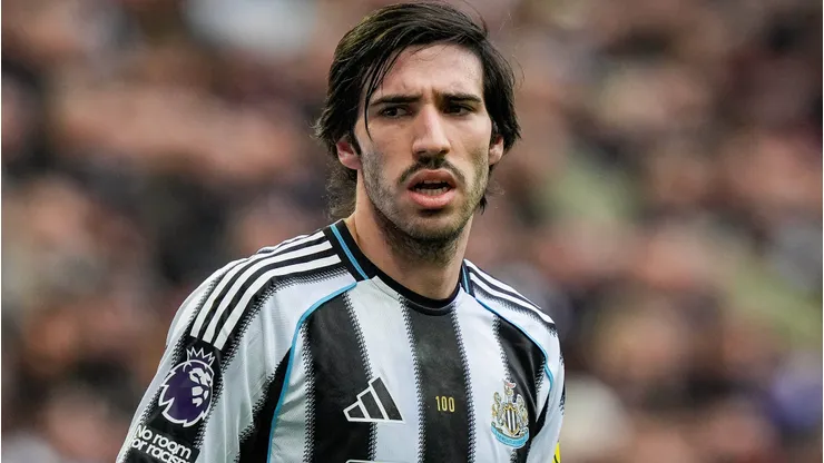 Sandro Tonali pode deixar o Newcastle. Foto: IMAGO / NurPhoto