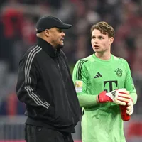 Urbig melhora e pode reforçar o Bayern contra a Atalanta