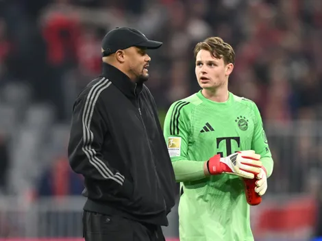 Urbig melhora e pode reforçar o Bayern contra a Atalanta