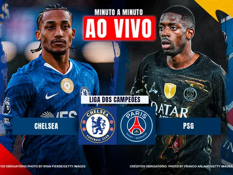 Chelsea x PSG ao vivo pelas oitavas de final da Champions League