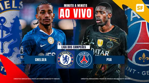 Chelsea x PSG ao vivo – Ryan Pierse e Franco Arland/Getty Images