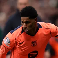 Laporta fará esforços para manter Rashford no Barcelona