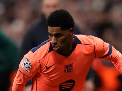 Laporta fará esforços para manter Rashford no Barcelona