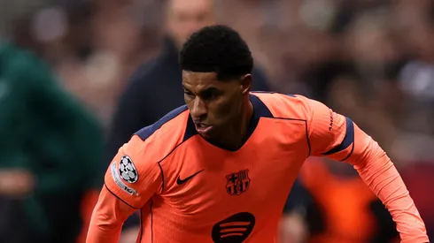 Rashford deve ficar no Barcelona se depender do presidente Joan Laporta (Photo by George Wood/Getty Images)