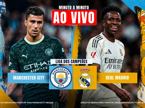 Manchester City x Real Madrid - Pré-jogo AO VIVO