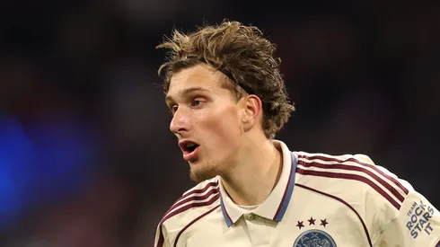 Manchester United quer Mika Godts como parceiro de Matheus Cunha. (Photo by Dean Mouhtaropoulos/Getty Images)