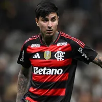 Pulgar, alvo do River Plate, decide ficar no Flamengo